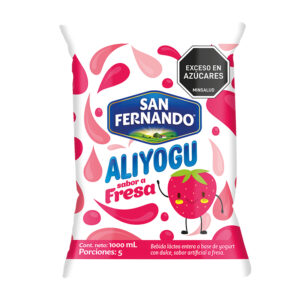 Aliyogu Fresa San Fernando bolsa 1000 gr